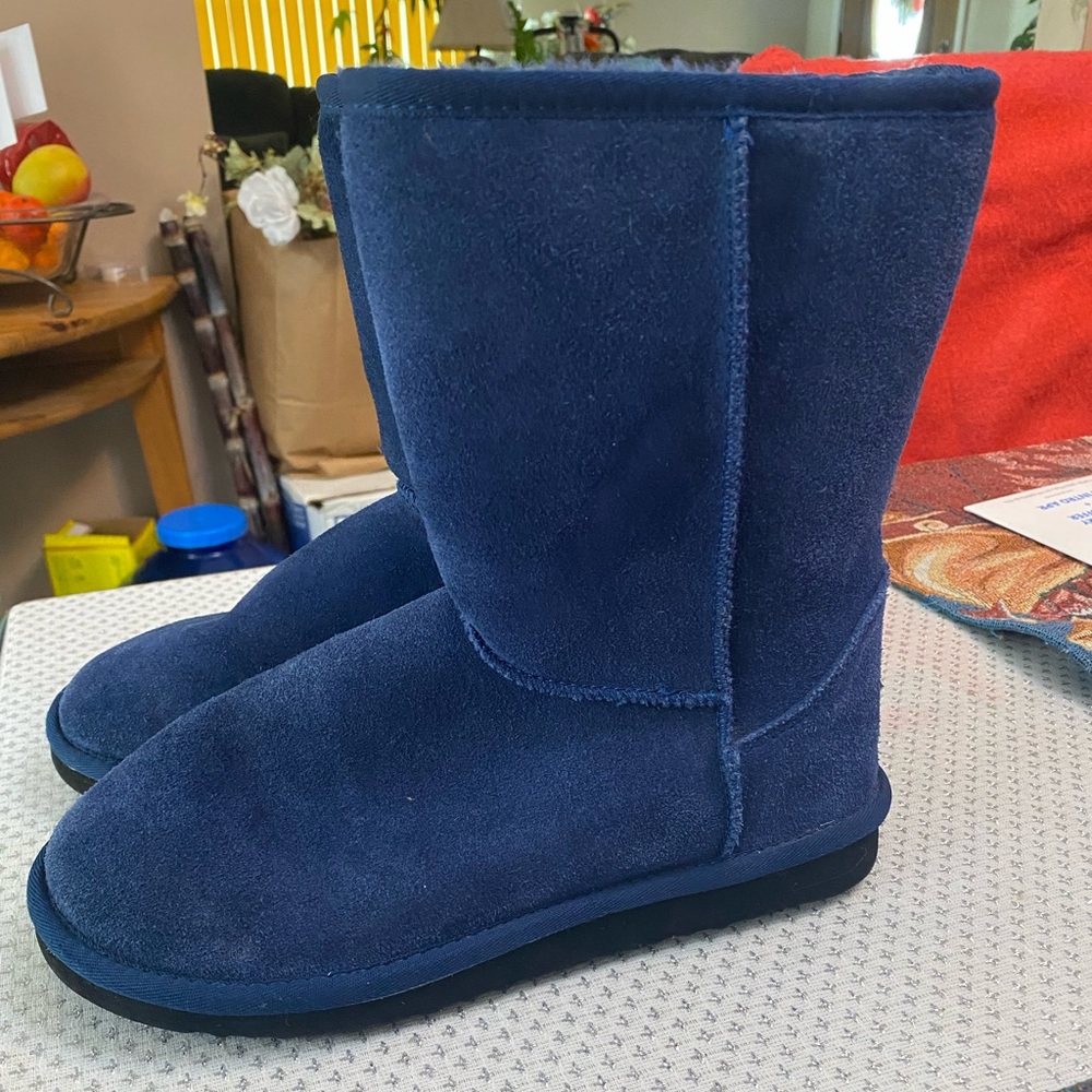 Blue UGG Australia Boots